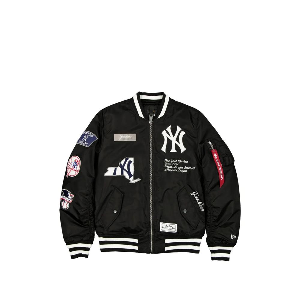 Бомбер New York Yankees MA-1 из коллаборации с Alpha Industries 1