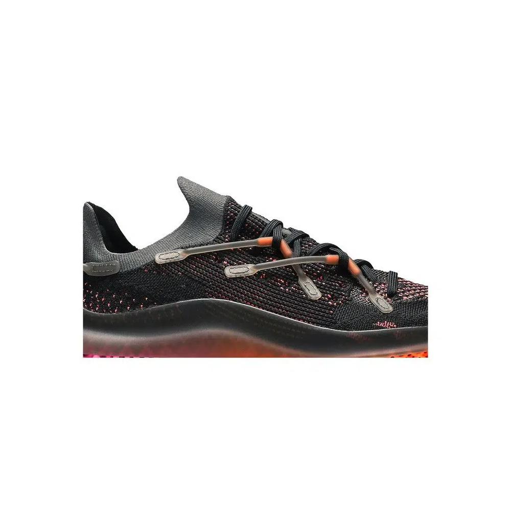 Кроссовки adidas 4D Fusio 'Black Orange Pink' 2