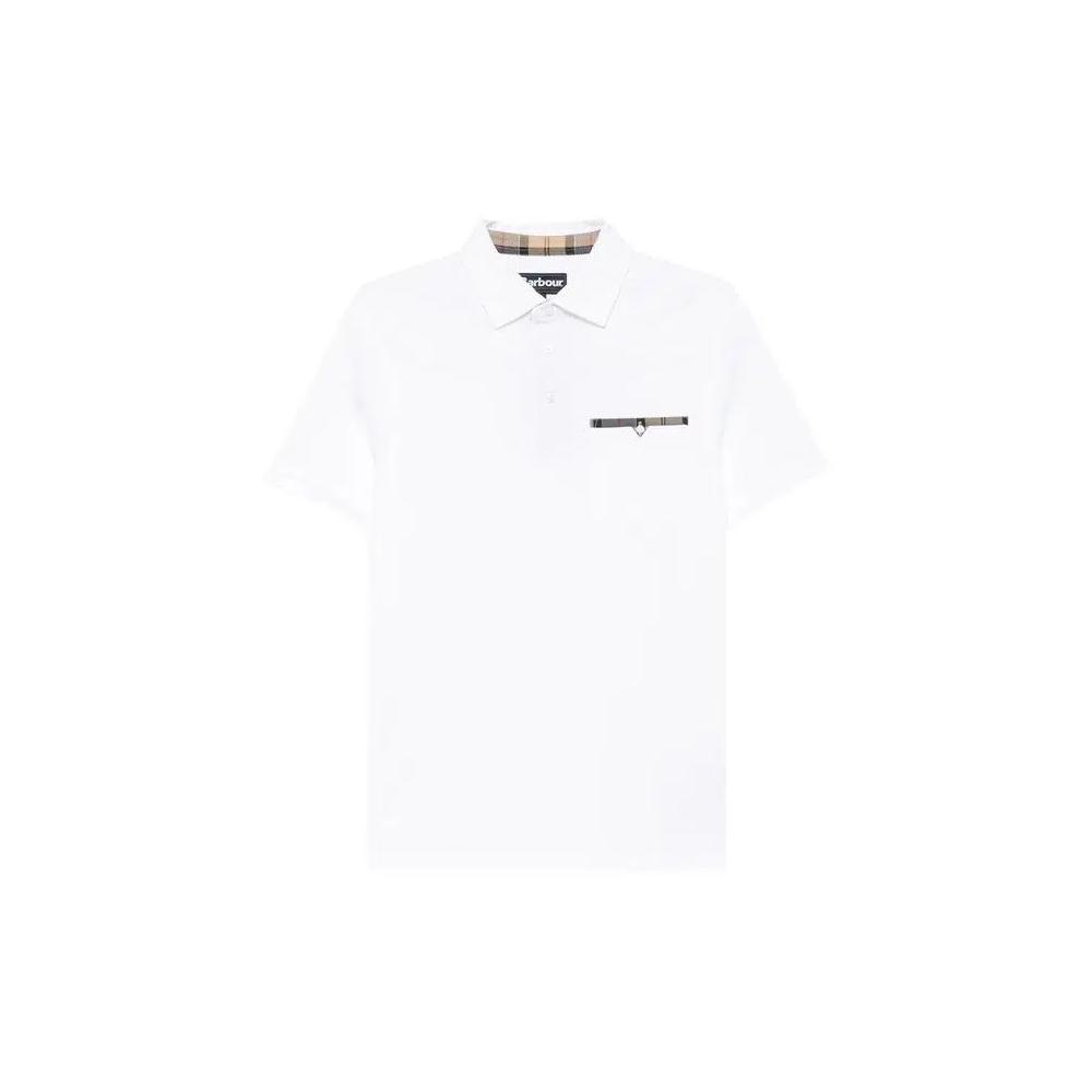 Поло Barbour Corpatch Polo Shirt 'White' 1