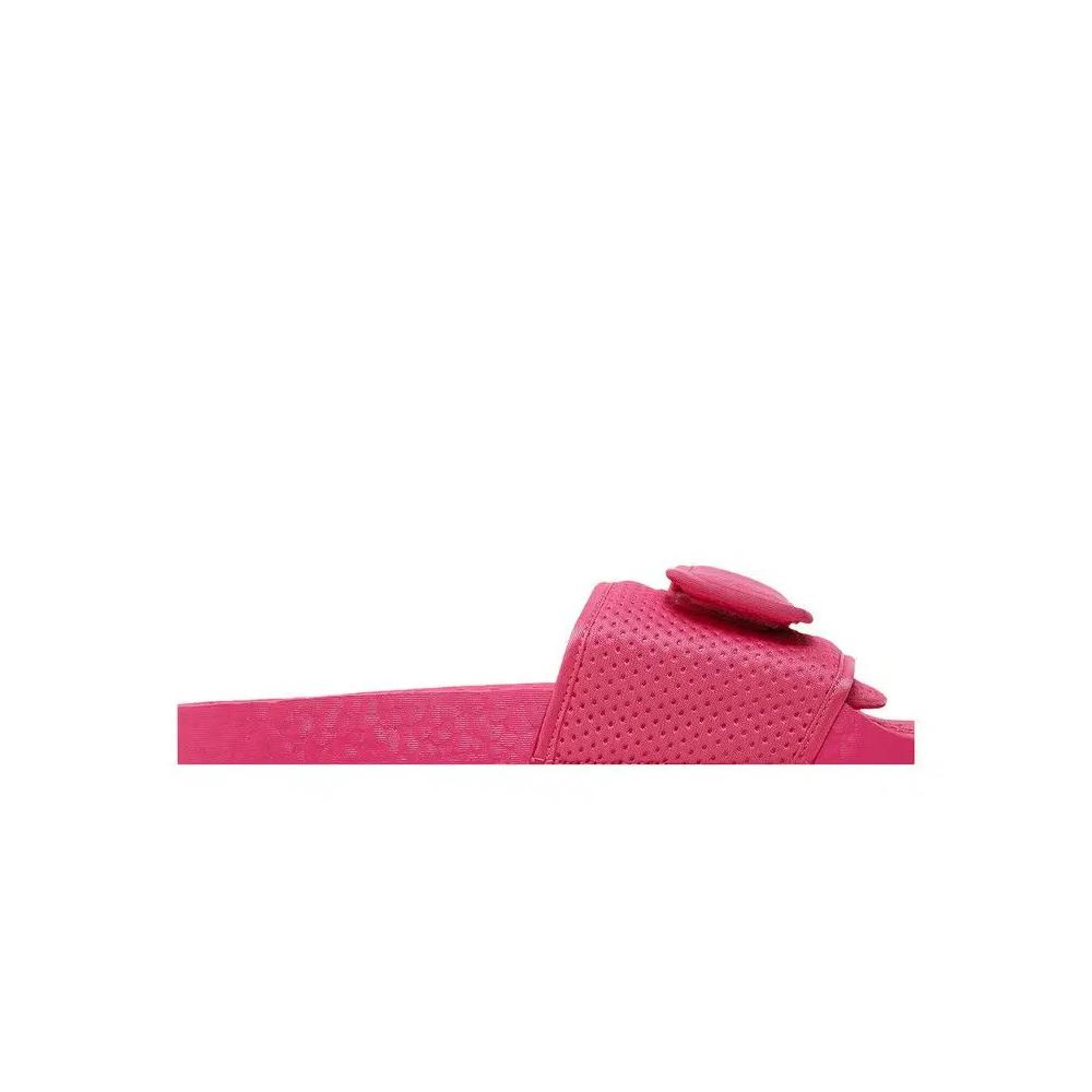 Pharrell x adidas Boost Slides 'Полу-солнечный розовый' 2