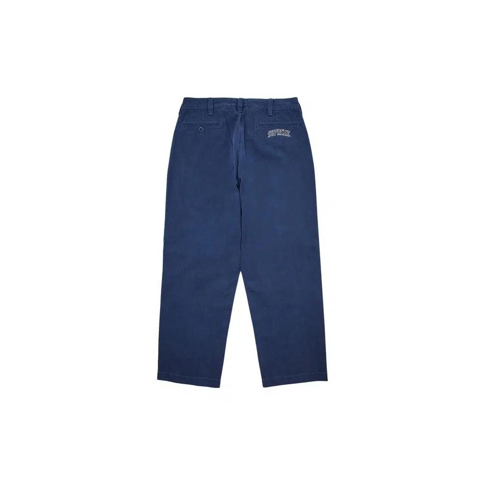 Брюки Supreme Chino Pant 'Светло-синий' 2