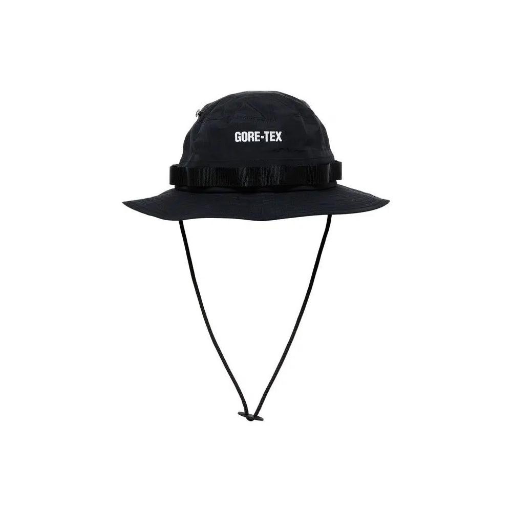 Шляпы Supreme GORE-TEX PACLITE Net Boonie 'Black' 2