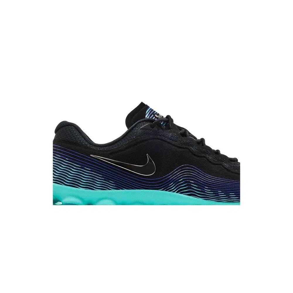 Кроссовки Nike Air Liquid Max 'Black Radiant Blue' 2