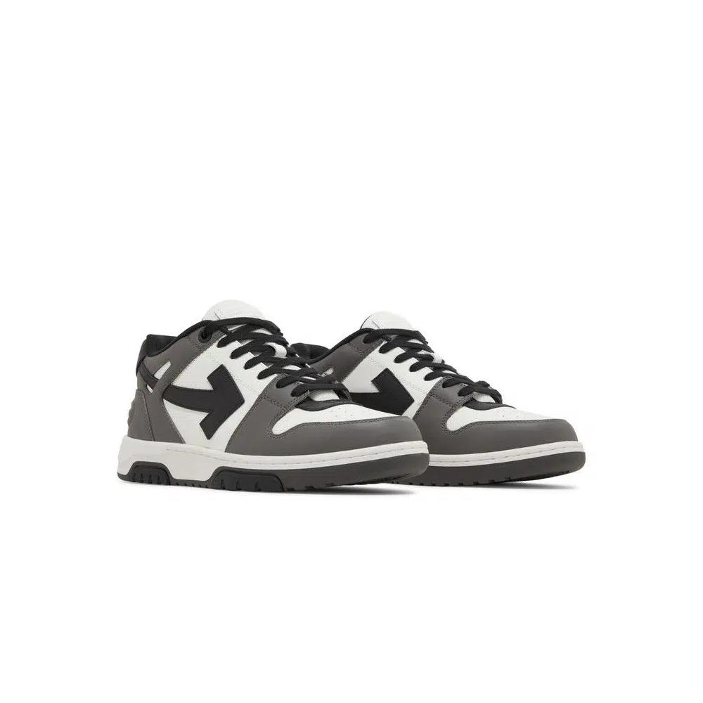 Кроссовки Off-White Out of Office Low 'Темно-Серый' 8