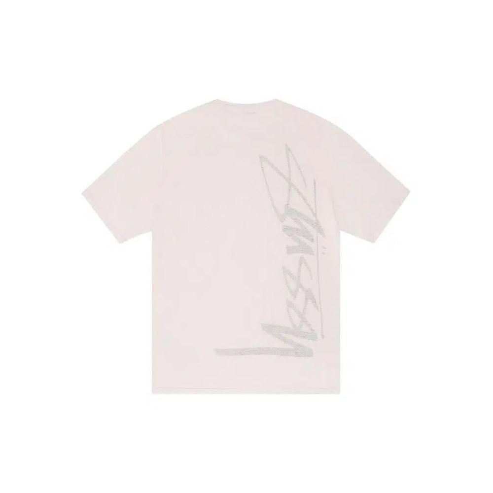 Топы Stussy C Thru Tee Pigment Dyed 'Blush' 2