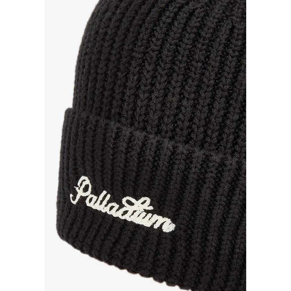 Вязаная шапка с вышитым логотипом PALLADIUM 6