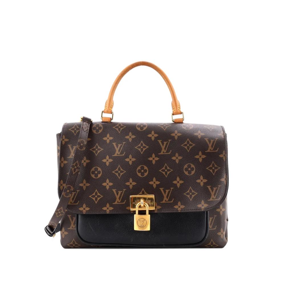 Сумка на плечо Marignan Monogram Canvas with Leather 1