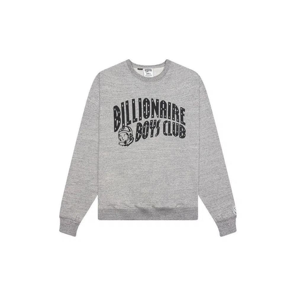 Футболки Billionaire Boys Club Straight Font Crew 'Heather Grey' 1