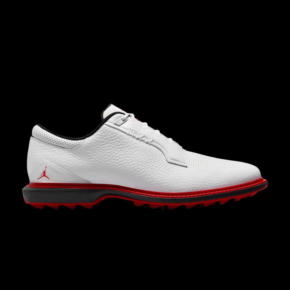 Бутсы Air Jordan ADG 5 'White Black Varsity Red' 1