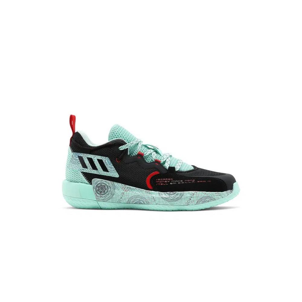 Кроссовки adidas Dame 7 EXTPLY 'Black Clear Mint' 1