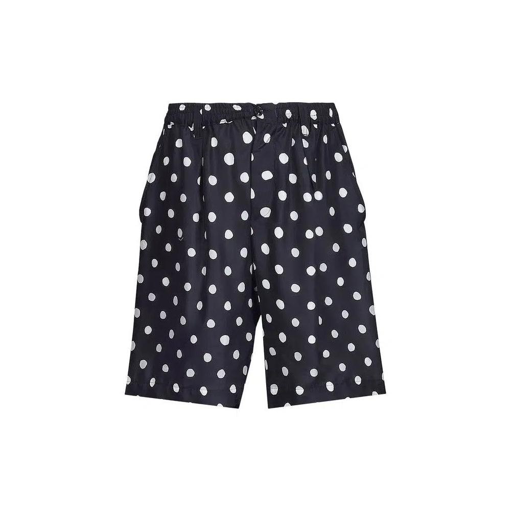 Шорты Marni Dot Shorts 'Black' 1