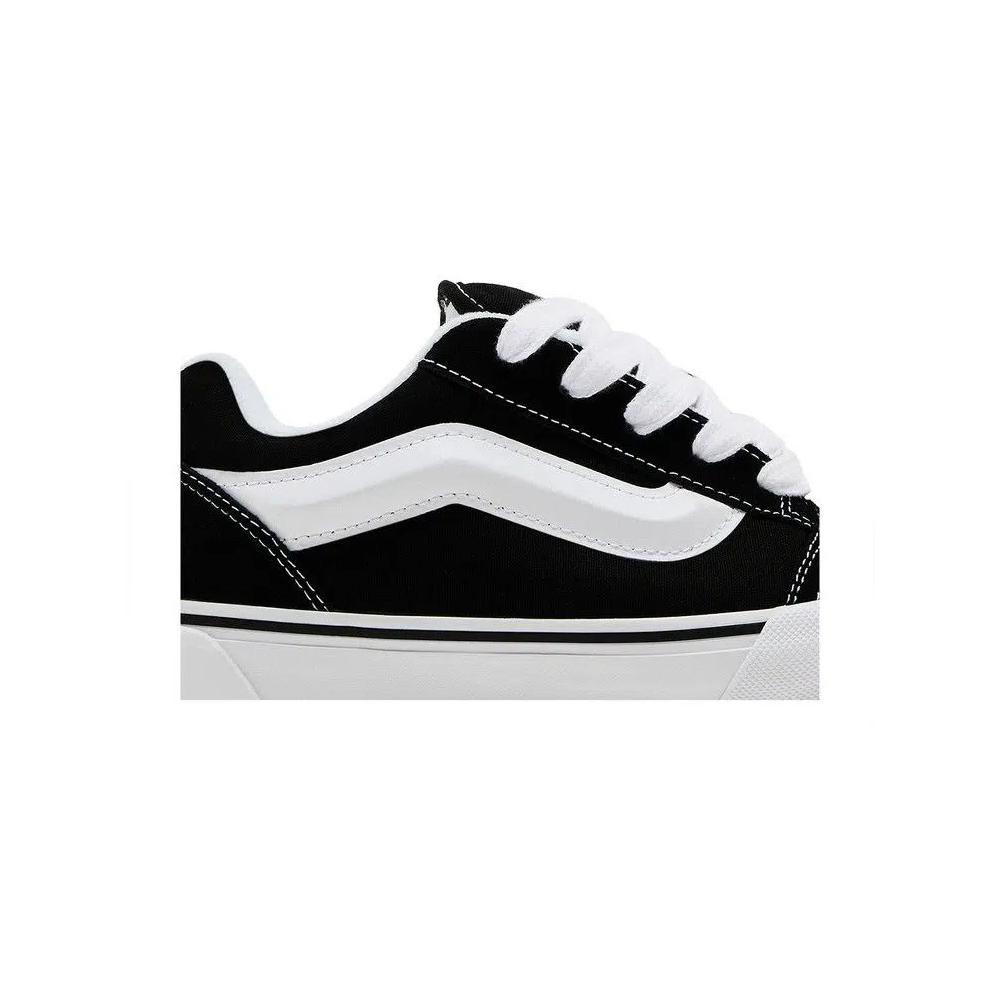 Лайфстайл Vans Knu-Skool Kids 'Black True White' 2