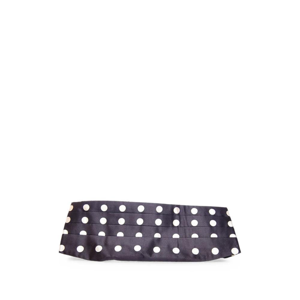 polka-dot-print cummerbund belt 1