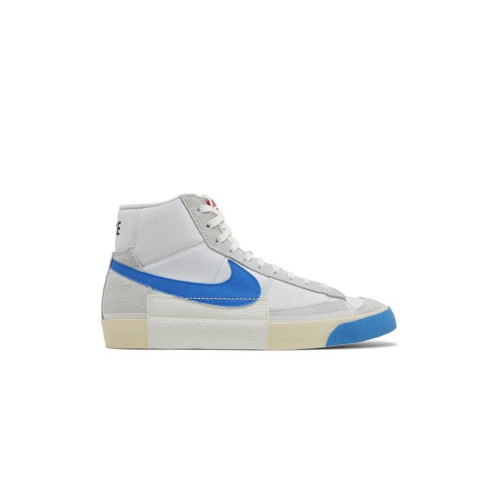 Кроссовки Nike Blazer Mid '77 Pro Club 'Remastered - Photo Blue' 1