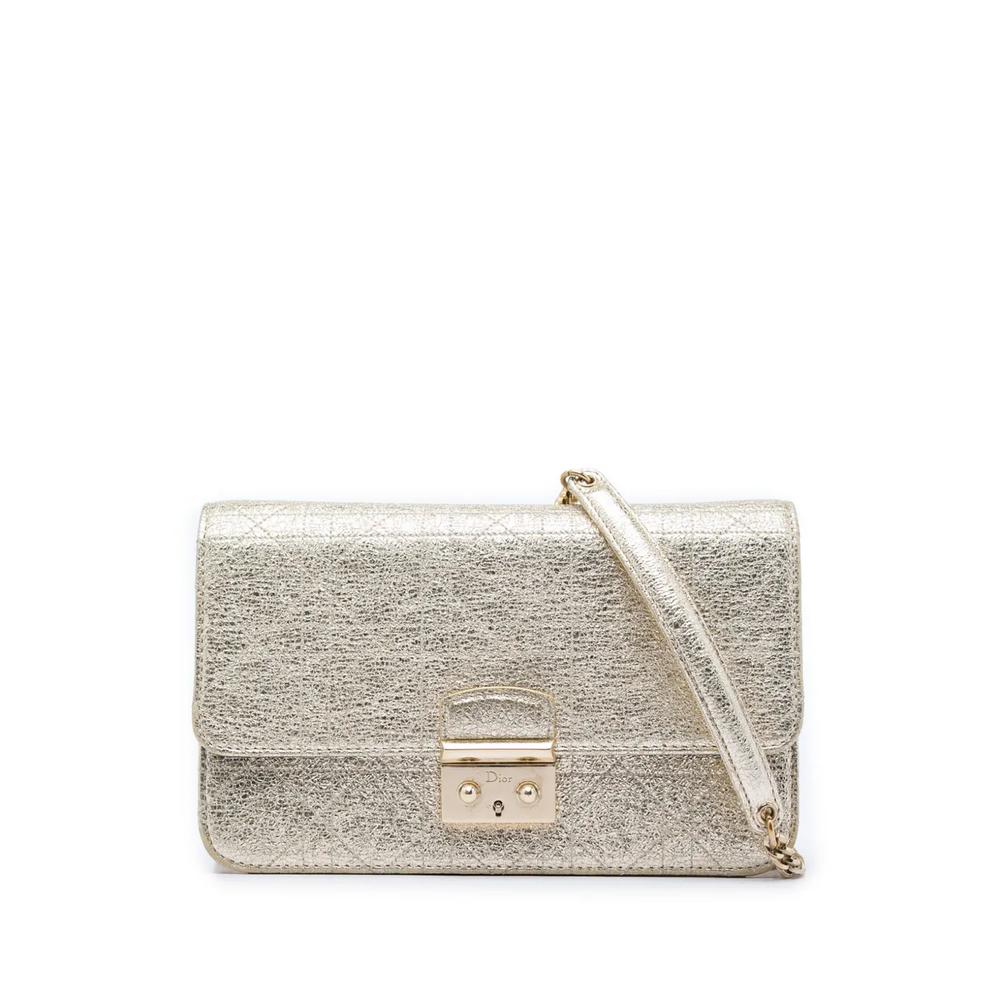 Сумка через плечо Cannage Miss Dior Promenade Wallet on Chain (2015 год) 1