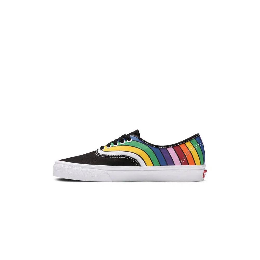 Кеды Lifestyle Vans Authentic «Refract Rainbow» 3
