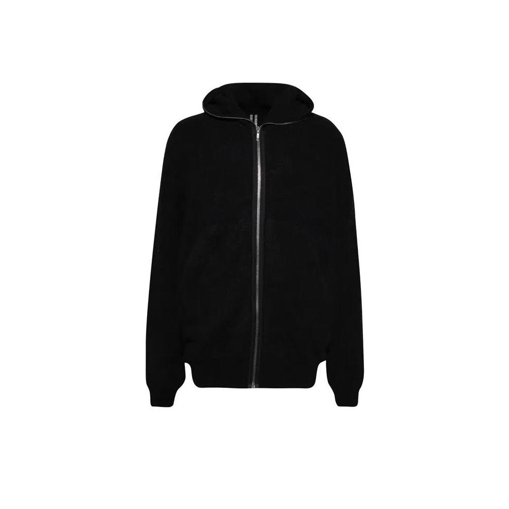 Топы Rick Owens Gimp Hoodie 'Black' 1