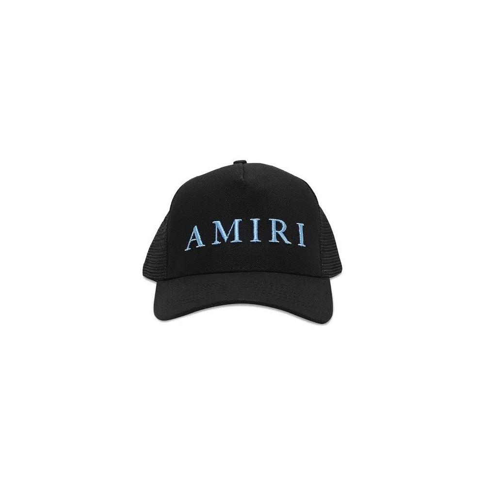 Шапки Amiri Trucker 'Black/Carolina Blue' 1