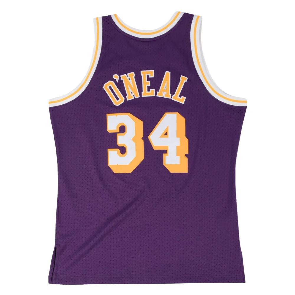Топ Shaquille O'Neal NBA Los Angeles Lakers 1996 Road Swingman 2