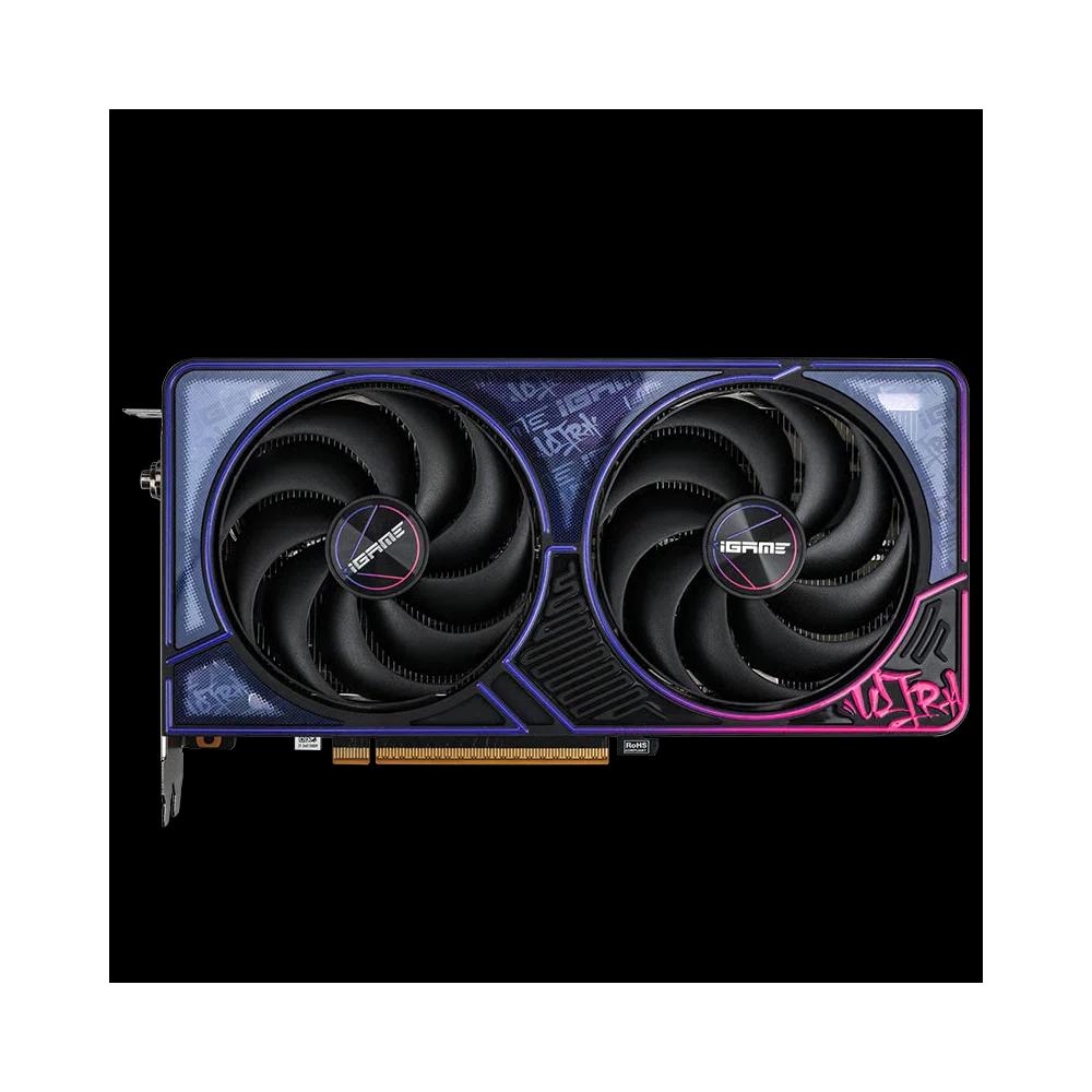 Colorful iGame Ultra DUO OC GeForce RTX 5060 8G OC видеокарта 5