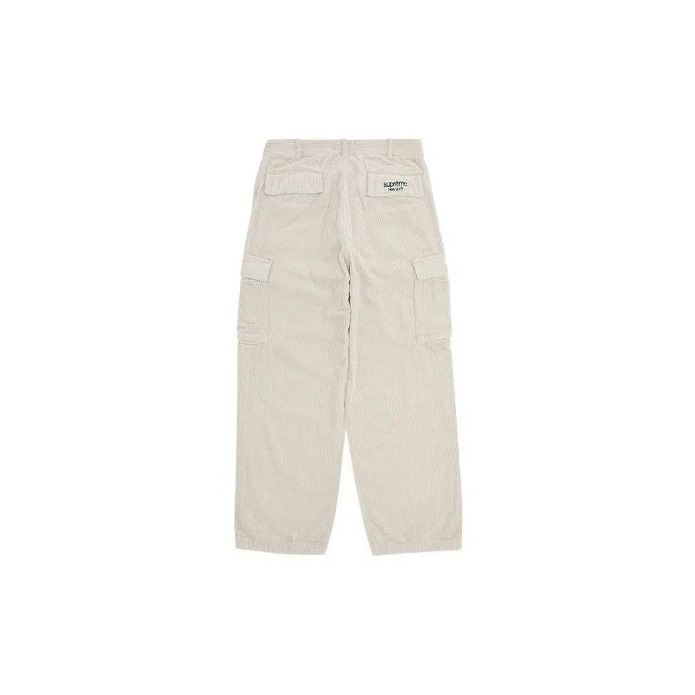 Карго-штаны Supreme Wide Wale Corduroy Cargo Pant 'Stone' 2