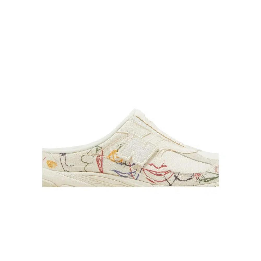 Мюли Bryant Giles x New Balance 2002R Mule 'The Artist’s Shoe' 2