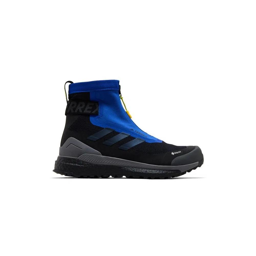 Ботинки adidas Terrex Free Hiker Cold.Rdy «Black Bold Blue» 1