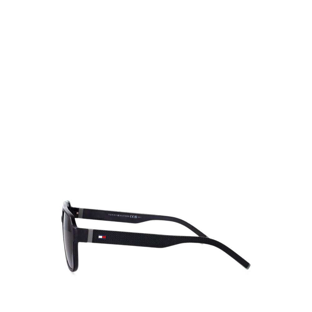 double-bridge rectangle-frame sunglasses 3