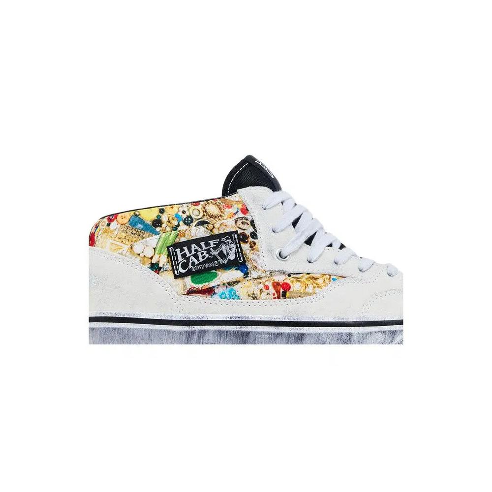 Кроссовки Supreme x Mike Kelley x Vans Half Cab 'White' 2