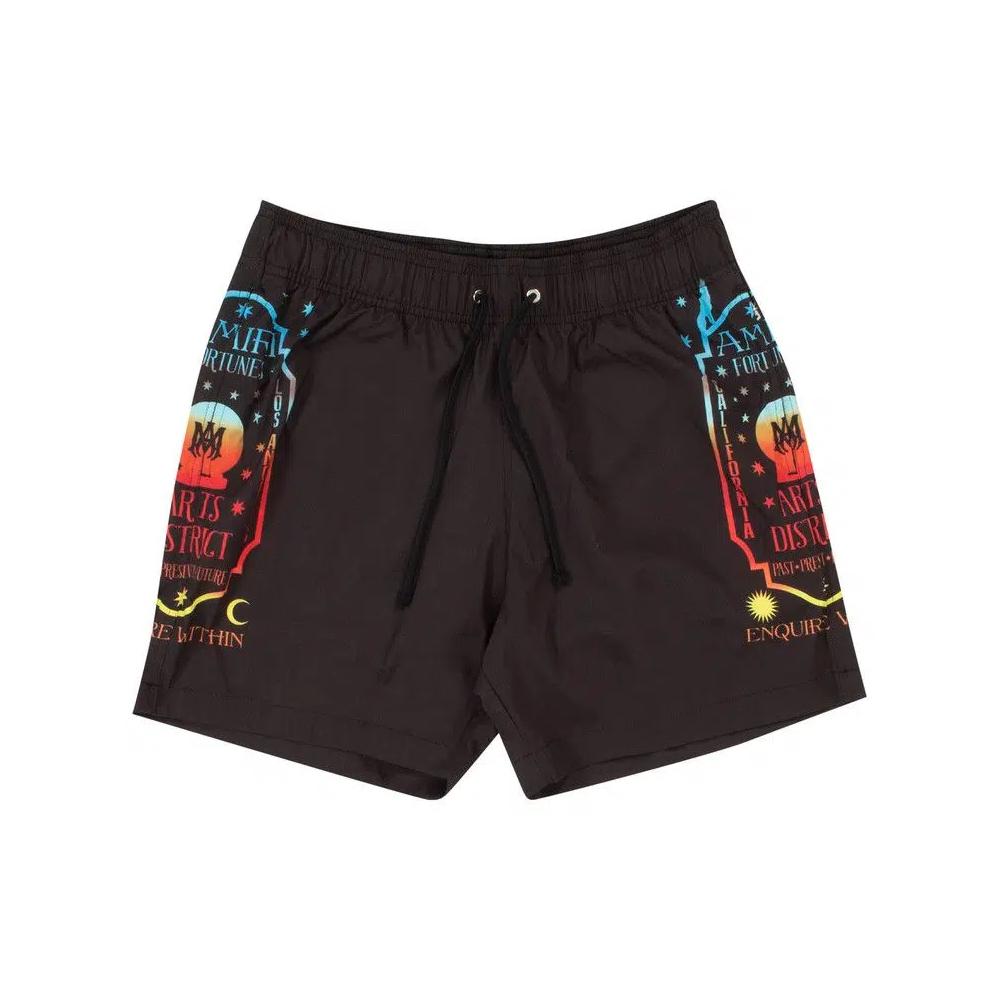 Плавки Amiri Fortune Swim Trunks 'Black' 1