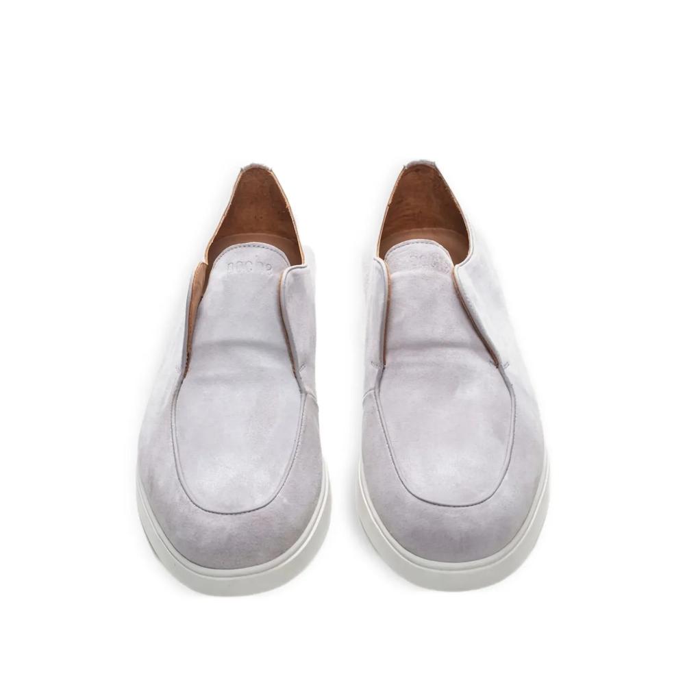 Замшевые лоферы 2