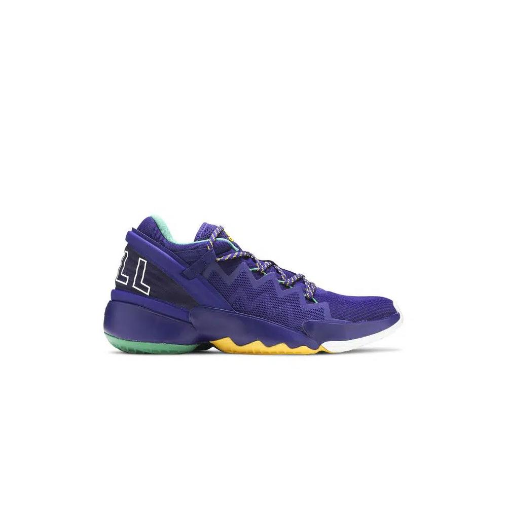 Кроссовки Adidas D.O.N. Issue #2 'Throwback Utah Jazz' 1