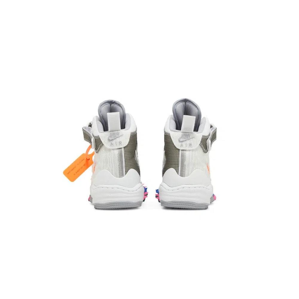 Кроссовки Off-White x Nike Air Force 1 Mid 'White' 6