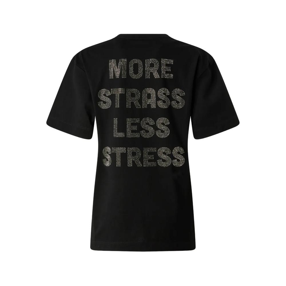 Футболка More Strass Less Stress 2