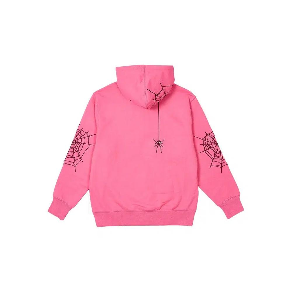 Молнии Palace Spider Zip Hood 'Shock Pink' 2