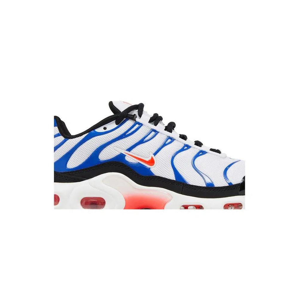 Кроссовки Nike Air Max Plus GS 'White Game Royal' 2