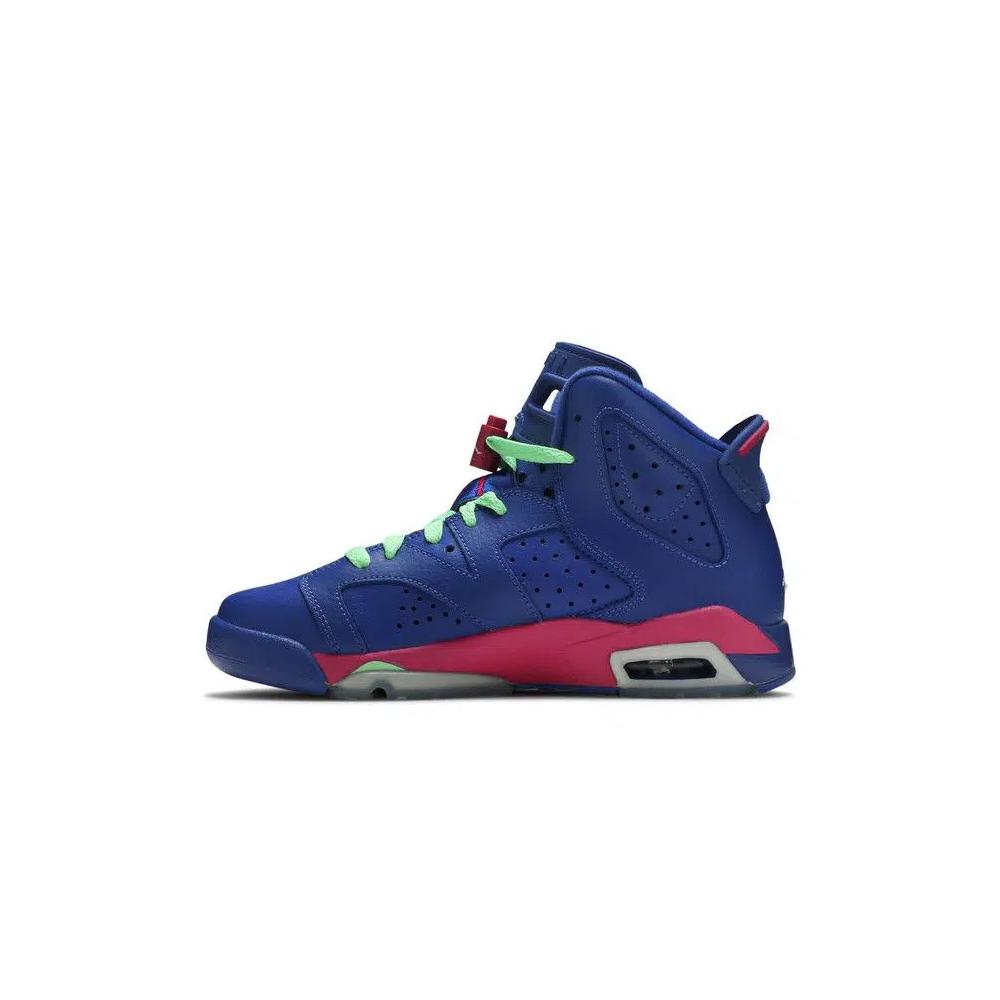 Лайфстайл Баскетбол Air Jordan 6 Retro GS 'Game Royal' 3