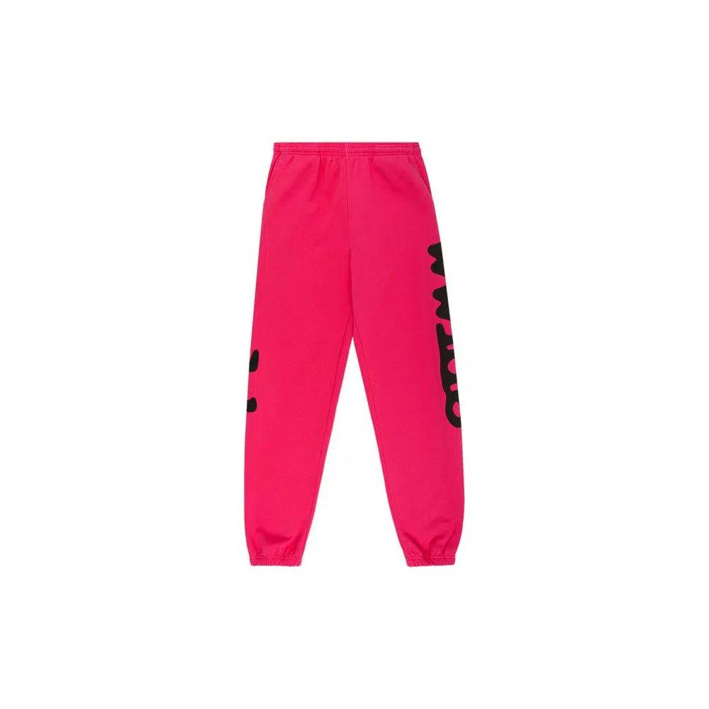 Спортивные штаны Sp5der Beluga Sweatpant 'Pink' 1