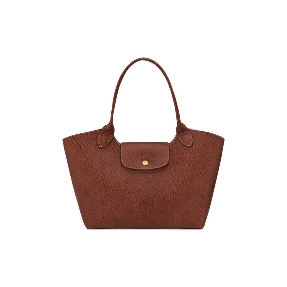 Сумки-тоут Longchamp ÉPure L Shoulder Bag 'Коричневый' 1
