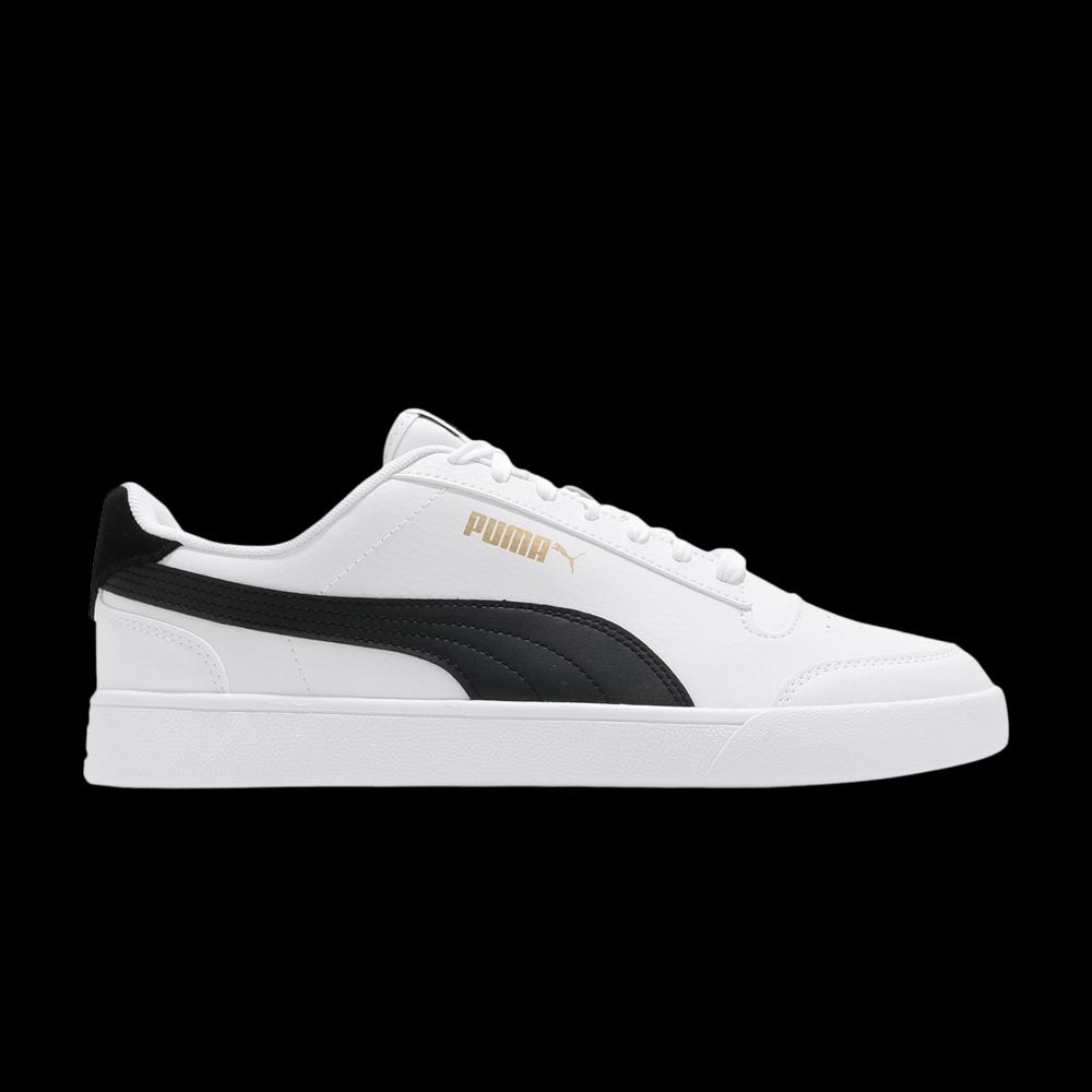Кроссовки Puma Shuffle «Белый черный» 1