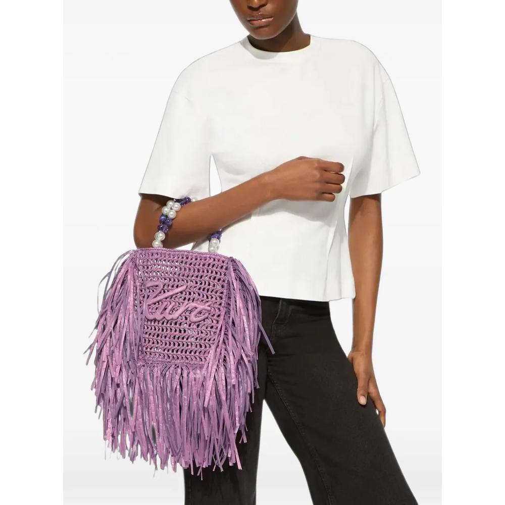 mini tote fringe bag 2