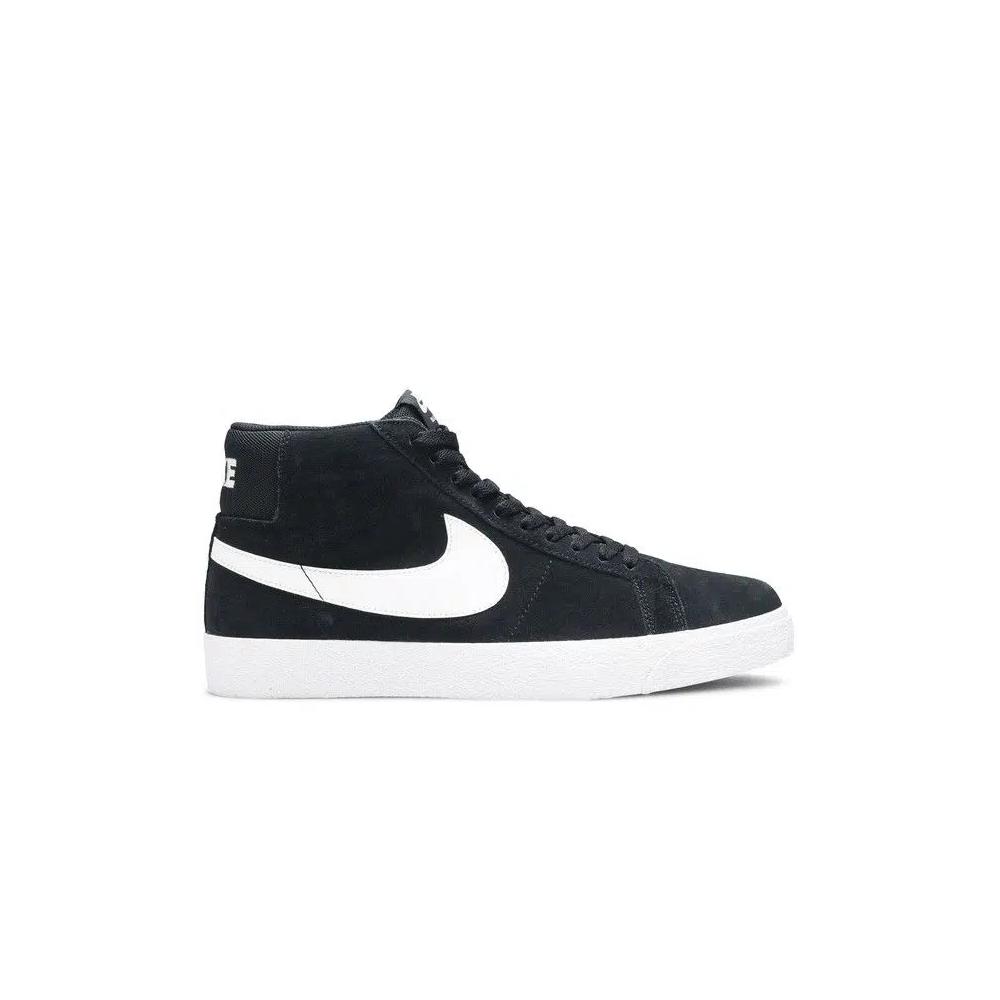 Кроссовки Nike Zoom Blazer Mid SB 'Black' 1