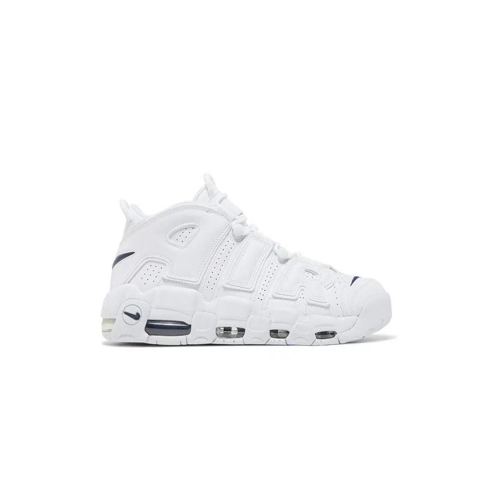 Кроссовки Nike Air More Uptempo 'White Midnight Navy' 1