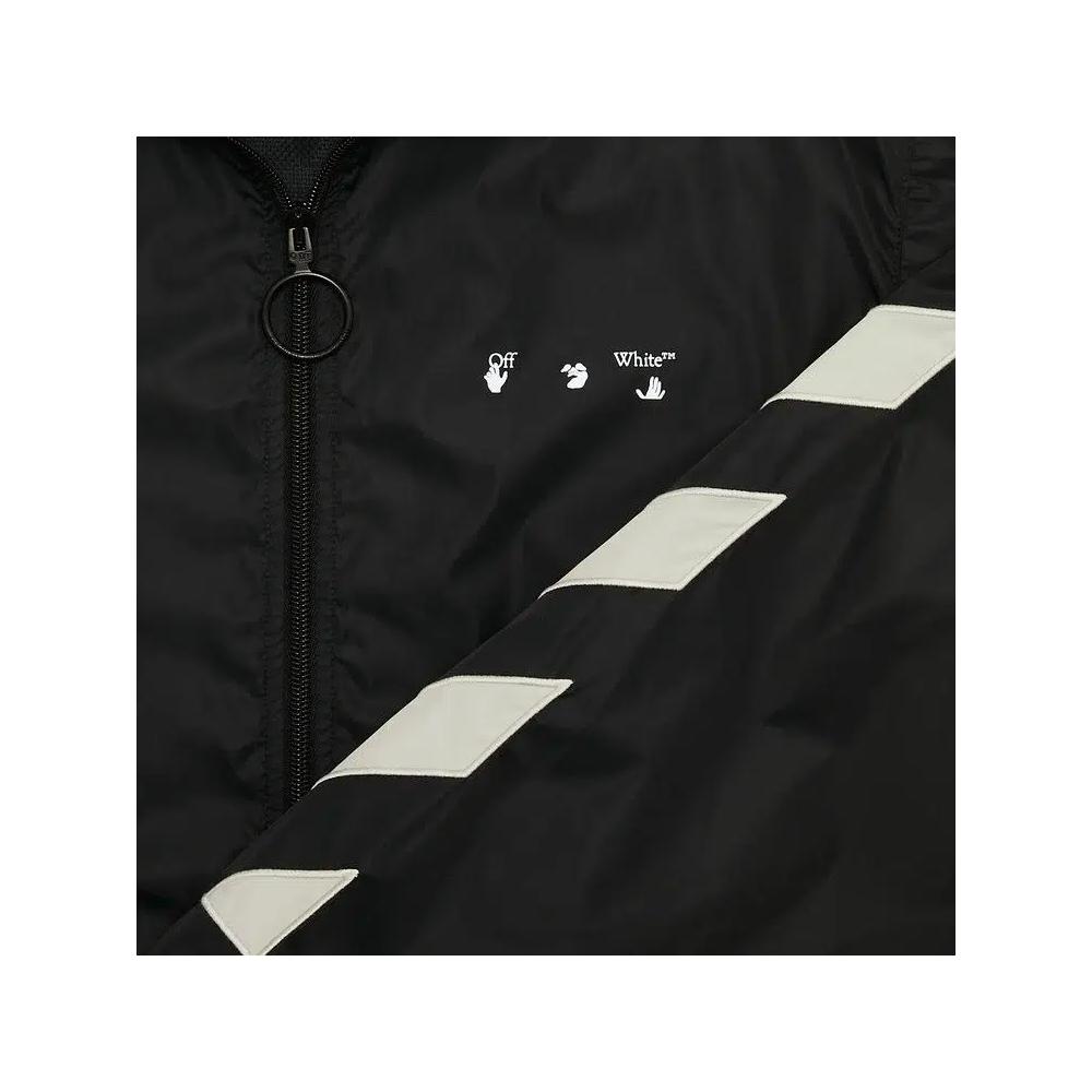 Трековые куртки Off-White Diag Nylon Track Top 'Black/Abbey/Stone' 3
