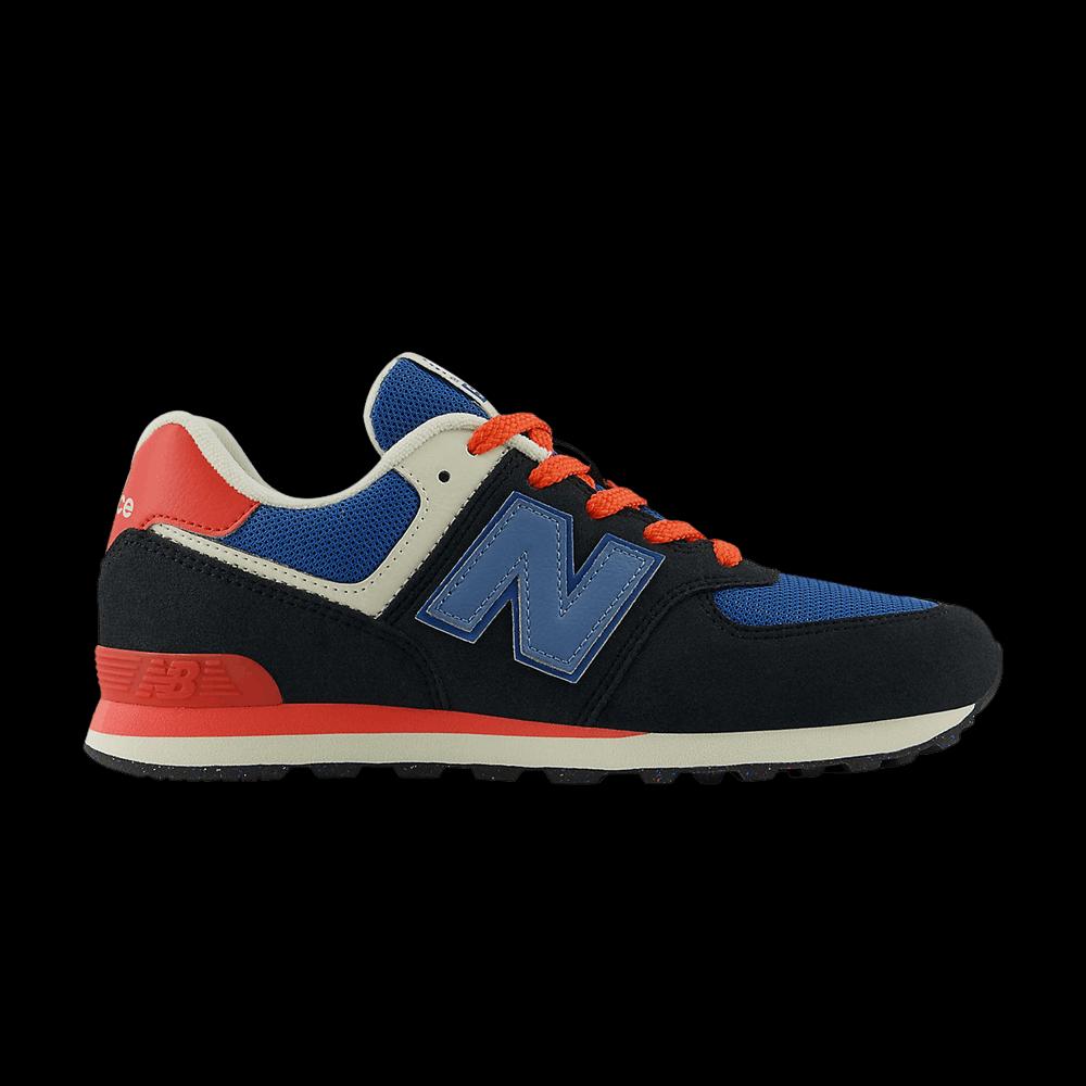 Кроссовки New Balance 574 Big Kid 'Phantom Blast Red' 1