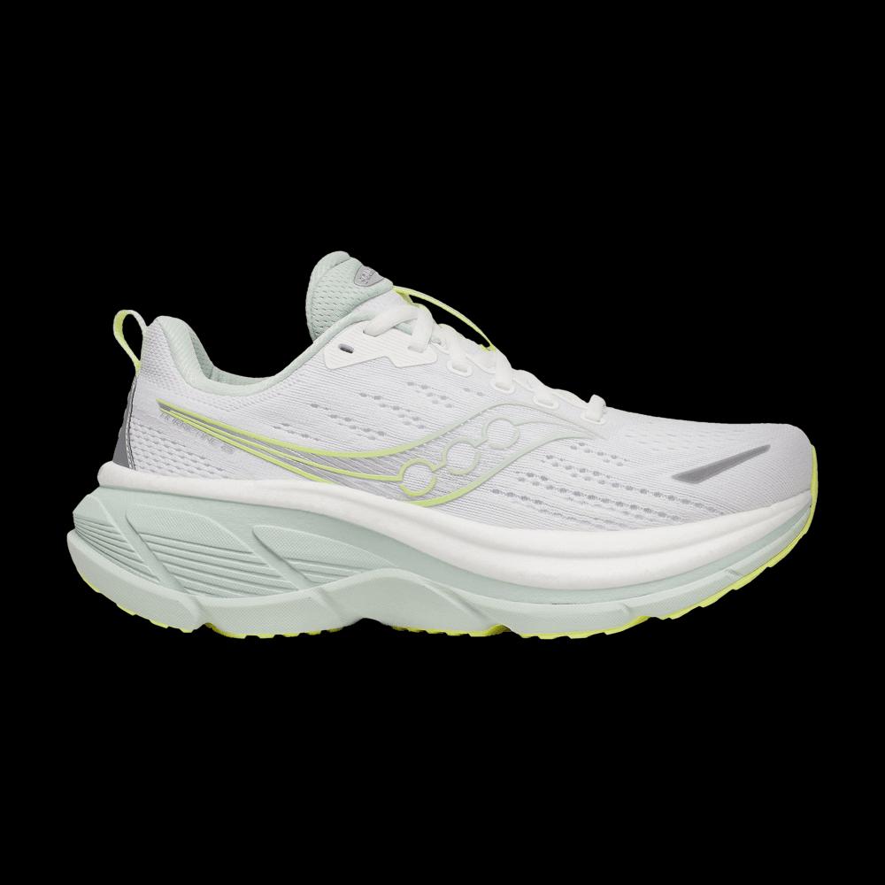 Кроссовки Saucony Wmns Hurricane 25 'White Mist' 1