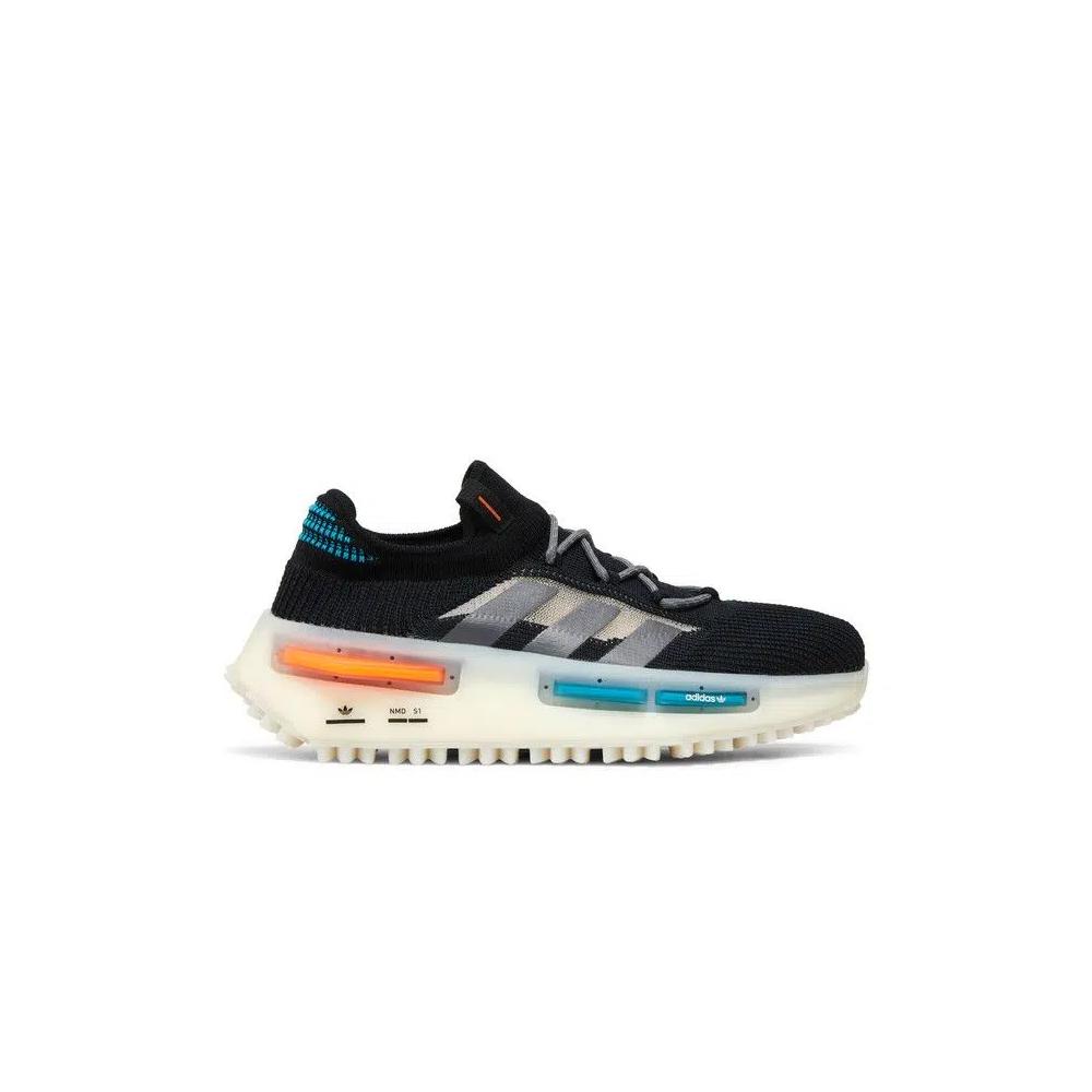 Кроссовки adidas NMD_S1 'Black Teal Orange' 1
