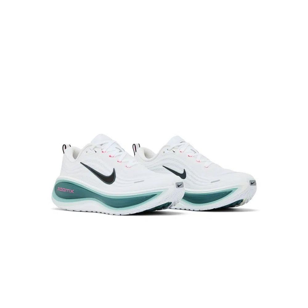 Обувь Nike Vomero Plus 'White Black Slate Pink' 8