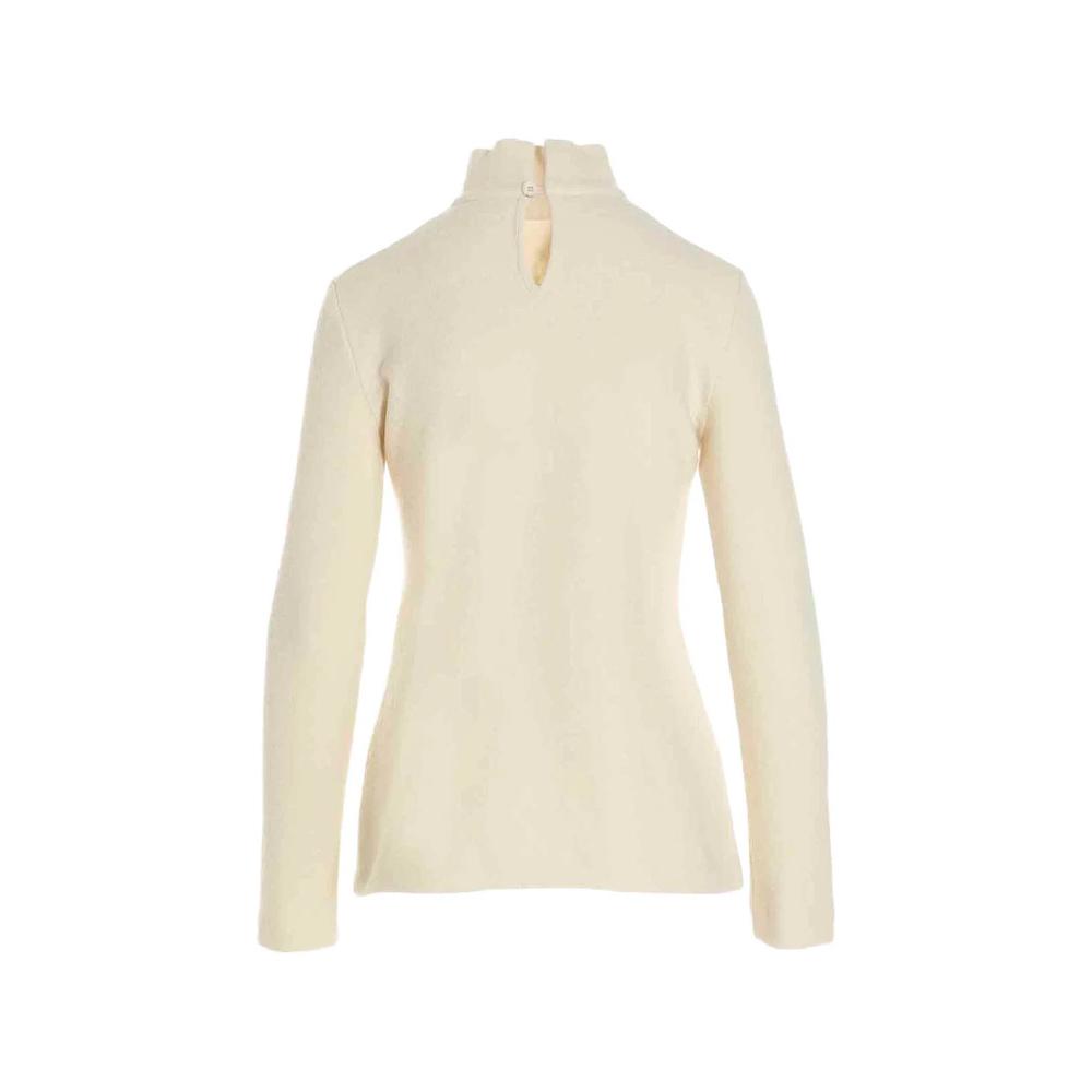 high-neck long-sleeve sweater 3