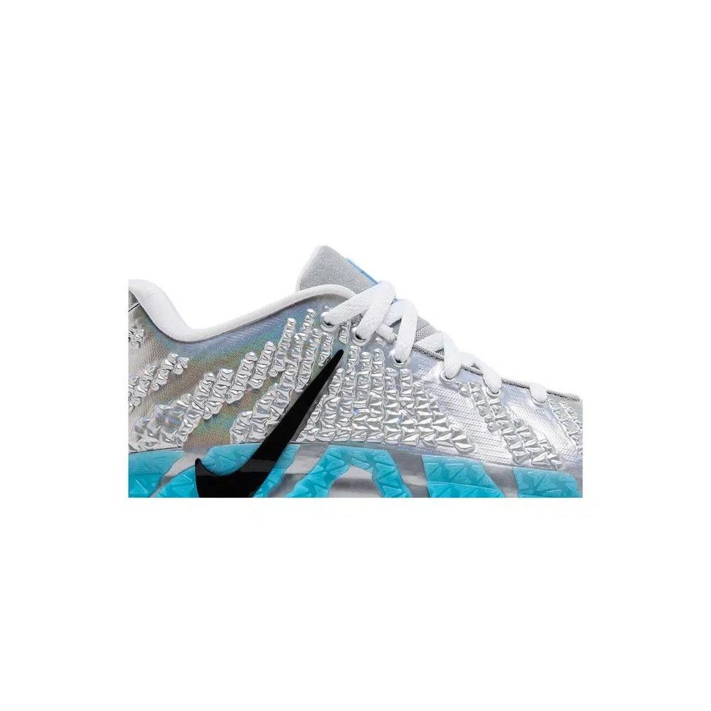 Кроссовки Jurassic Park x Nike Ja 3 'Metallic Silver' 2